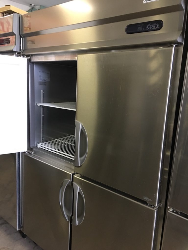 中古　フクシマガリレイ　タテ型冷蔵庫　ARD-060RMD　2018年製　縦型　冷蔵庫　厨房機器　 - 1